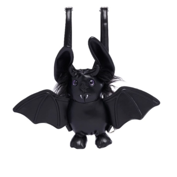 Dolls Kill Handbags - Dollskill Bat Backpack